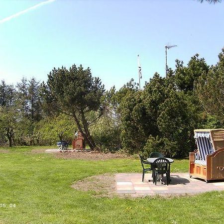 Hackerhof-Mittewohnung Morsum  Eksteriør bilde